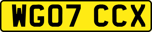 WG07CCX