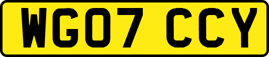 WG07CCY