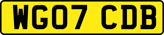 WG07CDB