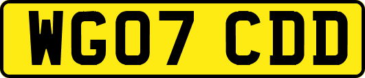WG07CDD