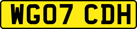 WG07CDH