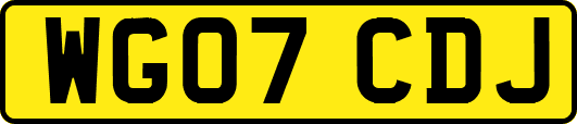 WG07CDJ