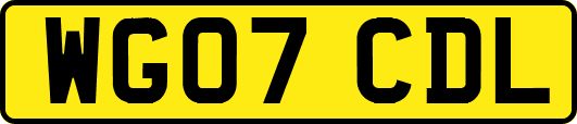 WG07CDL