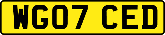 WG07CED