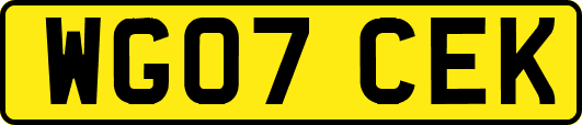 WG07CEK
