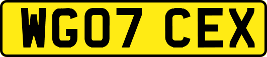 WG07CEX