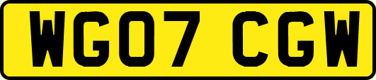 WG07CGW