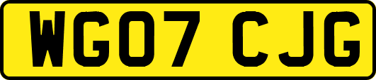 WG07CJG