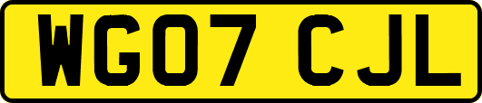 WG07CJL