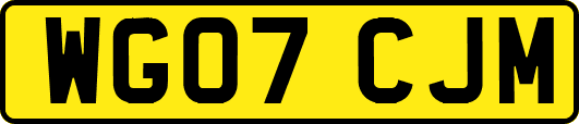 WG07CJM