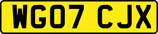 WG07CJX
