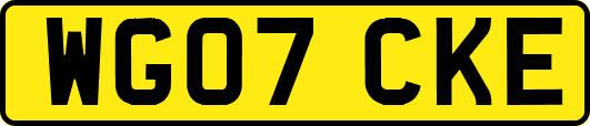 WG07CKE