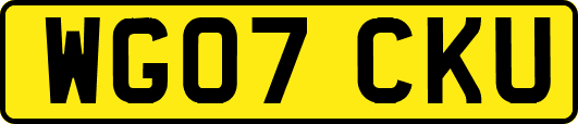 WG07CKU