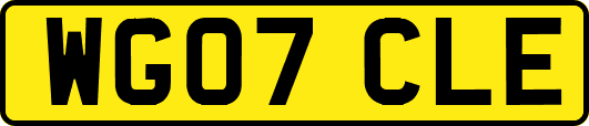 WG07CLE