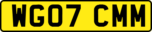 WG07CMM