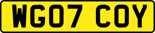 WG07COY