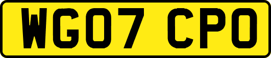 WG07CPO
