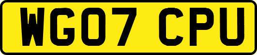 WG07CPU
