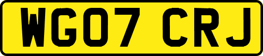 WG07CRJ