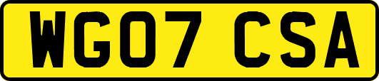 WG07CSA