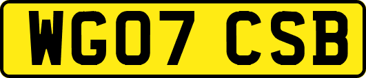 WG07CSB