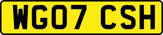 WG07CSH