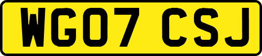 WG07CSJ