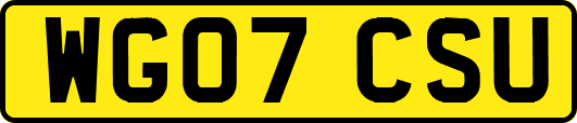 WG07CSU