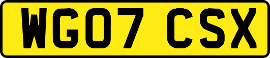 WG07CSX