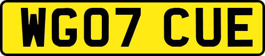 WG07CUE