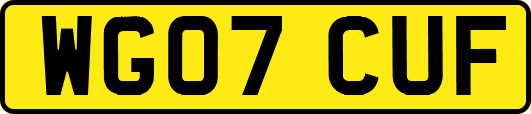 WG07CUF