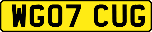 WG07CUG