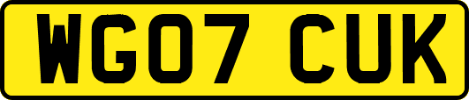 WG07CUK