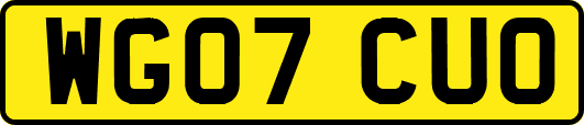 WG07CUO