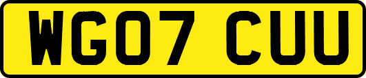 WG07CUU