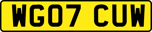 WG07CUW