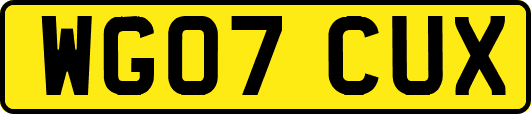 WG07CUX