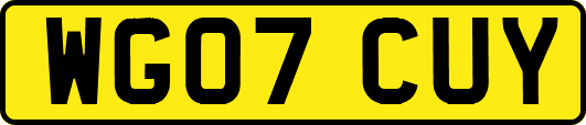 WG07CUY