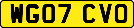 WG07CVO