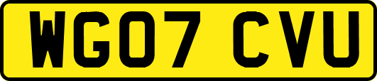 WG07CVU