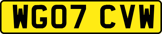 WG07CVW