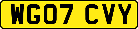 WG07CVY