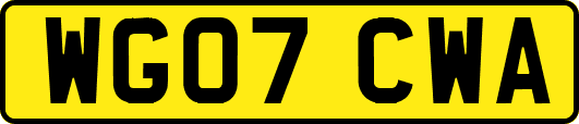 WG07CWA