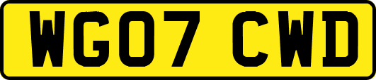 WG07CWD