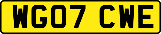 WG07CWE