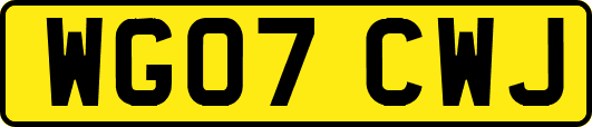 WG07CWJ