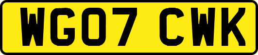 WG07CWK