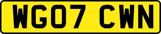 WG07CWN