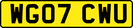 WG07CWU