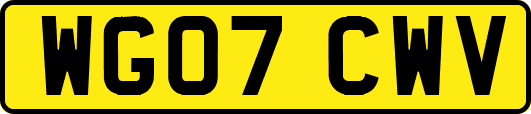 WG07CWV